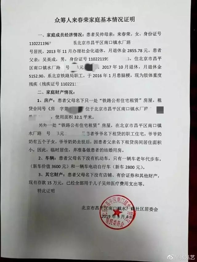 德云社演员“水滴筹”，民政部发声！